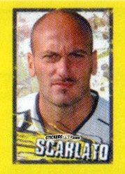 Cromo Scarlato - Calcio 2006-2007 Pocket Collection n. 402 - Merlin