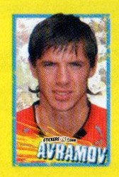 Sticker Avramov - Calcio 2006-2007 Pocket Collection n. 408 - Merlin