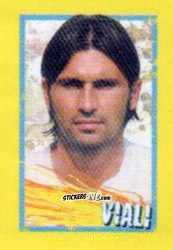 Figurina Viali - Calcio 2006-2007 Pocket Collection n. 411 - Merlin