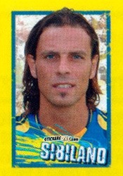 Sticker Sibilano - Calcio 2006-2007 Pocket Collection n. 424 - Merlin