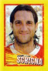 Sticker Sgrigna - Calcio 2006-2007 Pocket Collection n. 433 - Merlin