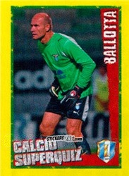 Cromo Ballotta - Calcio 2006-2007 Pocket Collection n. 435 - Merlin