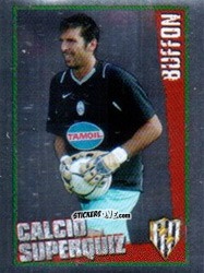 Figurina Buffon - Calcio 2006-2007 Pocket Collection n. 441 - Merlin