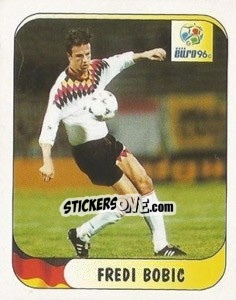 Cromo Fredi Bobic - UEFA Euro England 1996 n. 187a - Merlin