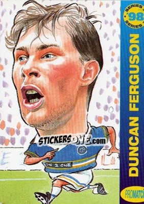 Figurina D.Ferguson - 1998 Series 3 n. 148 - Promatch