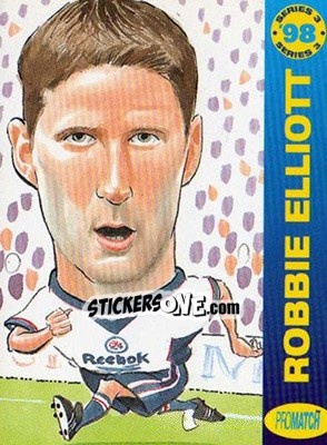 Figurina R.Elliott - 1998 Series 3 n. 149 - Promatch