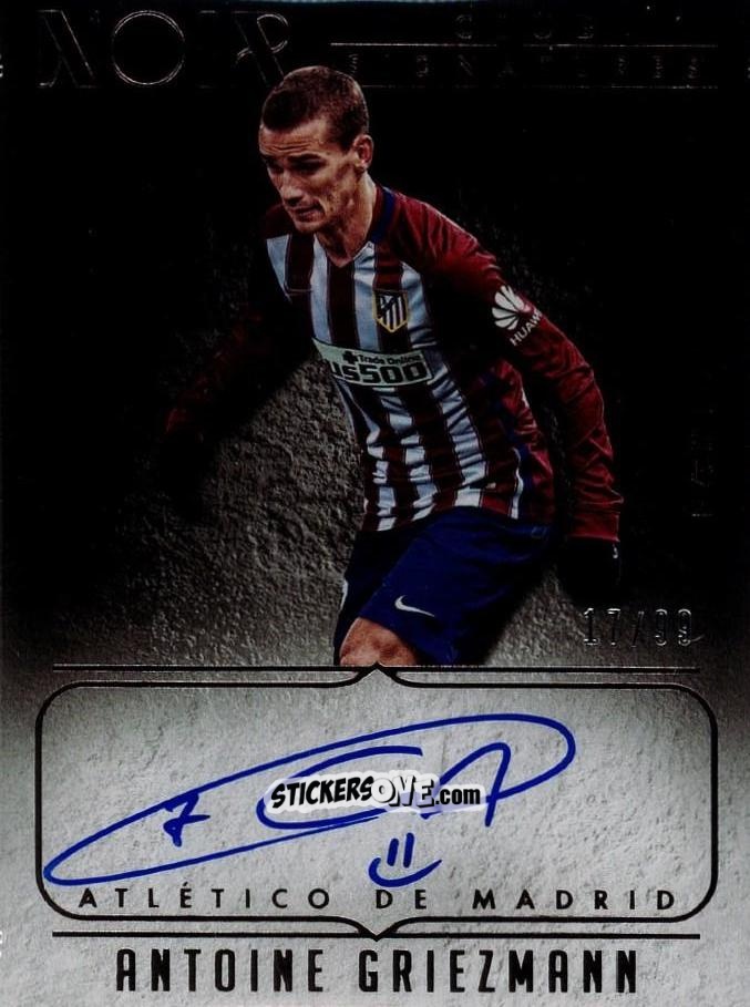 Sticker Antoine Griezmann - Noir Soccer 2016-2017 n. CL-AG - Panini
