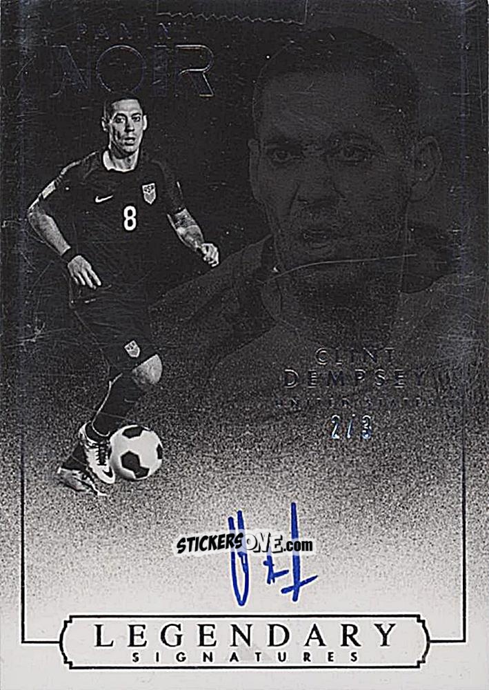 Cromo Clint Dempsey - Noir Soccer 2016-2017 n. LS-CD - Panini
