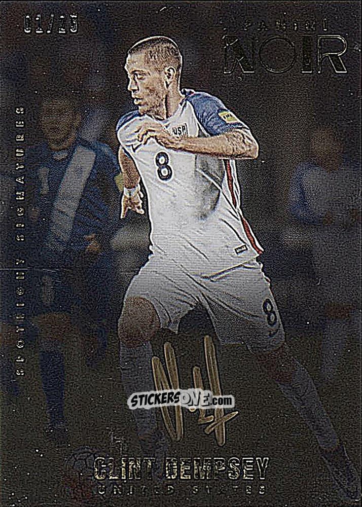Cromo Clint Dempsey - Noir Soccer 2016-2017 n. SS-CD - Panini