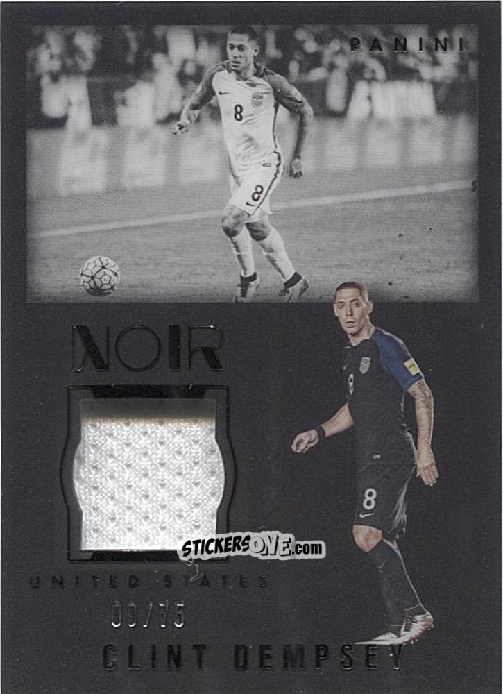 Cromo Clint Dempsey - Noir Soccer 2016-2017 n. AN-CD - Panini