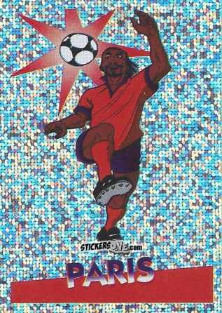 Figurina Paris - SuperFoot 1999-2000 n. 13 - Panini