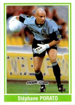 Figurina Stéphane Porato - SuperFoot 1999-2000 n. 25 - Panini