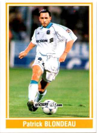 Cromo Patrick Blondeau - SuperFoot 1999-2000 n. 41 - Panini