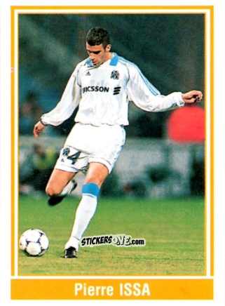 Sticker Pierre Issa - SuperFoot 1999-2000 n. 43 - Panini