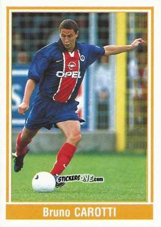 Figurina Bruno Carotti - SuperFoot 1999-2000 n. 44 - Panini
