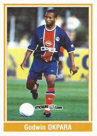 Cromo Godwin Okpara - SuperFoot 1999-2000 n. 45 - Panini