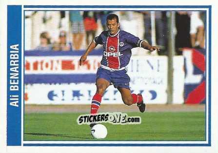 Figurina Ali Benarbia - SuperFoot 1999-2000 n. 73 - Panini