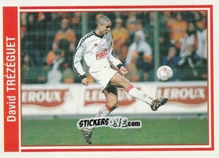 Figurina David Trézéguet - SuperFoot 1999-2000 n. 88 - Panini