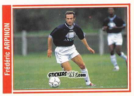 Figurina Frédéric Arpinon - SuperFoot 1999-2000 n. 100 - Panini