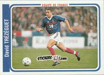 Sticker David Trézéguet - SuperFoot 1999-2000 n. 136 - Panini