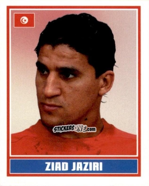 Figurina Ziad Jaziri - England 2006 n. 447 - Merlin