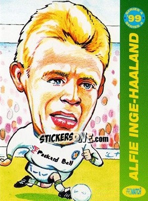 Cromo Alfie Inge-Haaland - 1999 Series 4 n. 68 - Promatch