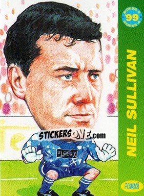 Cromo Neil Sullivan - 1999 Series 4 n. 158 - Promatch