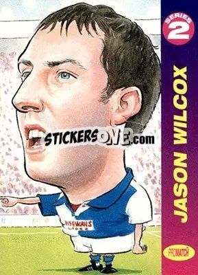 Figurina Jason Wilcox - 1997 Series 2 n. 236 - Promatch