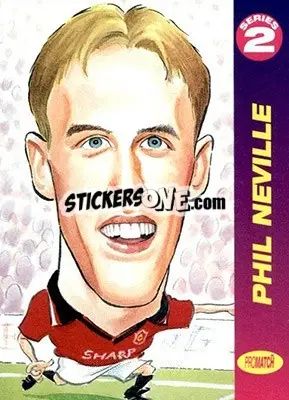 Cromo Phil Neville - 1997 Series 2 n. 242 - Promatch