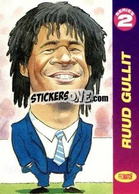 Cromo Ruud Gullit - 1997 Series 2 n. 306 - Promatch