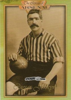 Figurina Caesar Jenkyns 1895 - The Captains Of Arsenal n. 5 - Futera