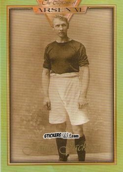 Figurina James Jackson 1899 - The Captains Of Arsenal n. 7 - Futera