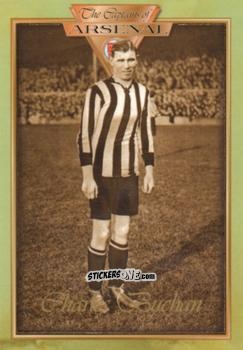 Sticker Charles Buchan 1909 - The Captains Of Arsenal n. 10 - Futera