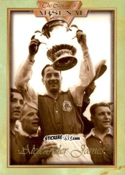 Sticker Alexander James 1929 - The Captains Of Arsenal n. 16 - Futera