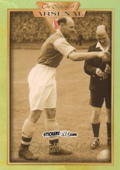 Sticker Charles Male 1929 - The Captains Of Arsenal n. 17 - Futera
