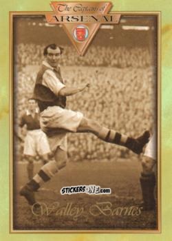 Figurina Walley Barnes 1943 - The Captains Of Arsenal n. 21 - Futera