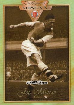Sticker Joe Mercer 1946 - The Captains Of Arsenal n. 23 - Futera