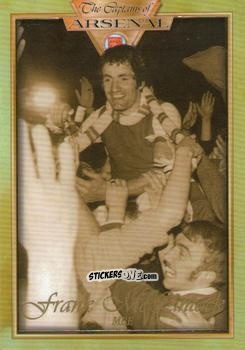 Cromo Frank McLintock 1964 - The Captains Of Arsenal n. 30 - Futera