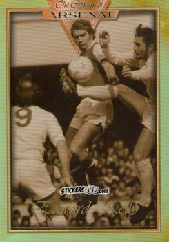 Figurina Edward Kelly 1966 - The Captains Of Arsenal n. 32 - Futera
