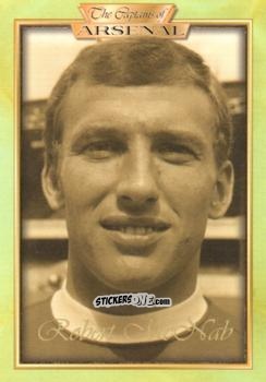 Sticker Robert McNabb 1966 - The Captains Of Arsenal n. 33 - Futera