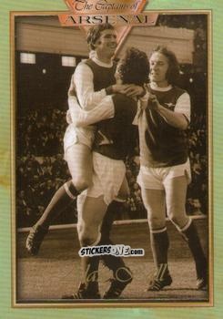 Sticker Alan Ball 1971 - The Captains Of Arsenal n. 34 - Futera