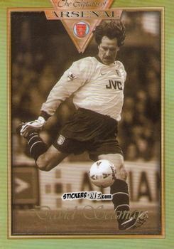 Figurina David Seaman 1990 - The Captains Of Arsenal n. 44 - Futera