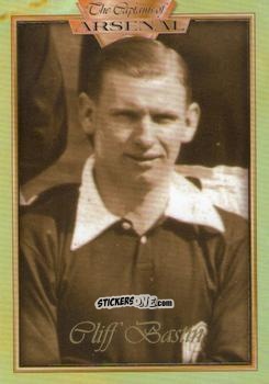 Figurina Cliff Bastin 1929 - The Captains Of Arsenal n. 48 - Futera