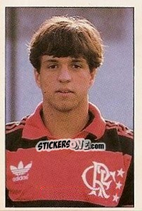 Cromo Marcio Rossini - Campeonato Brasileiro 1989 n. 37 - Abril