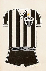 Figurina Kit - Campeonato Brasileiro 1989 n. 43 - Abril