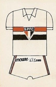 Cromo Kit - Campeonato Brasileiro 1989 n. 63 - Abril