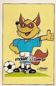 Cromo Mascot - Campeonato Brasileiro 1989 n. 142 - Abril