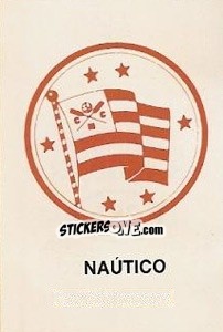 Cromo Insígnia - Campeonato Brasileiro 1989 n. 381 - Abril