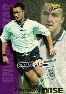 Cromo Dennis Wise - England Stars 1996 n. 17 - Panini