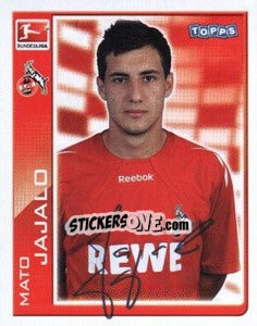 Cromo Mato Jajalo - German Football Bundesliga 2010-2011 n. 185 - Topps
